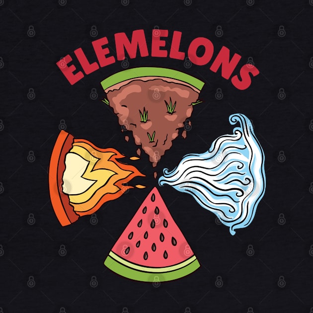 Watermelon Elements by Safdesignx